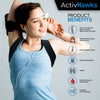 ActivHawks - Correcteur De Posture - Redresse Dos Épaules Avachies (AH-PC04)